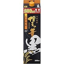 Amazon.co.jp: いいとも 25度 麦焼酎 紙パック 1800ml : 食品